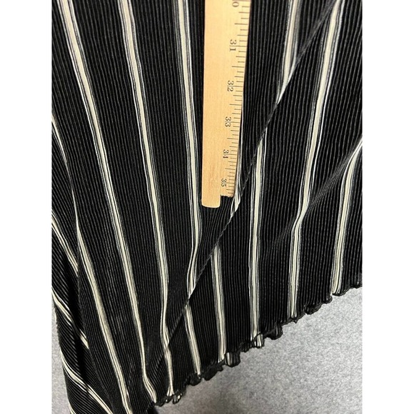 House of Harlow 1960 X Revolve Dress Women Small Black One shoulder asymmetrical - Picture 7 of 9